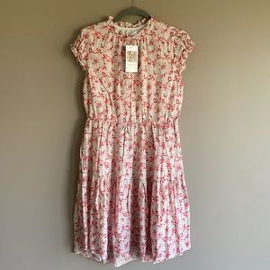 woman's kirundo dress size small sleeveless high neck Dress